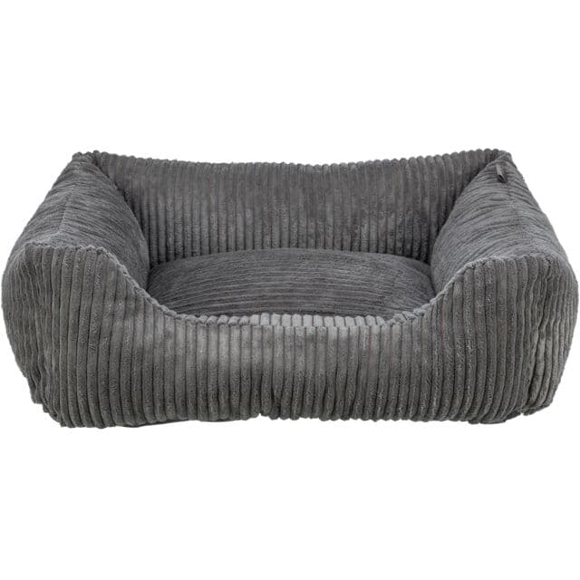 Trixie Vital Bett Jonna - dunkelgrau - 80 × 60 cm: Produktbild