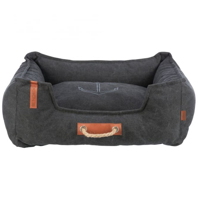 Trixie BE NORDIC Bett Föhr - Schwarz - 60 × 50 cm: Produktbild