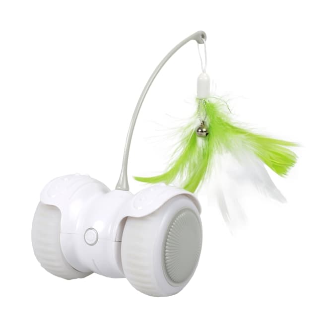 EBI Cat Toy RC Cat Chaser - weiß/grün: Produktbild