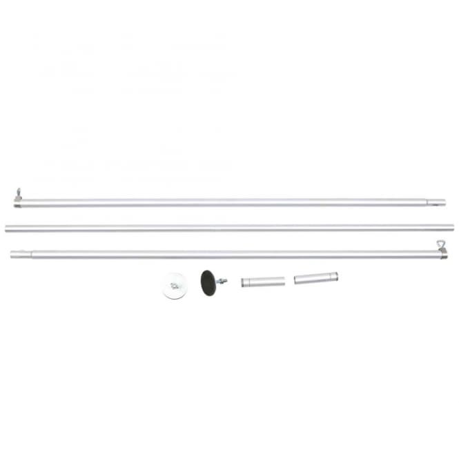 Trixie Netz-Spannstange, Aluminium, 1,28-3,25m: Produktbild
