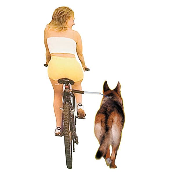 Karlie Flamingo Fahrrad Freilaufleine Walky Dog: Produktbild
