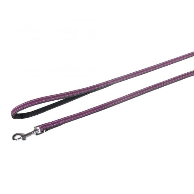 Karlie Vintage Leine/Führleine - Violett - 100cm / 18mm: Produktbild