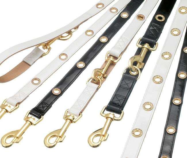Karlie NOBLE LINE Leine - Schwarz - 15 mm, 100 cm: Produktbild