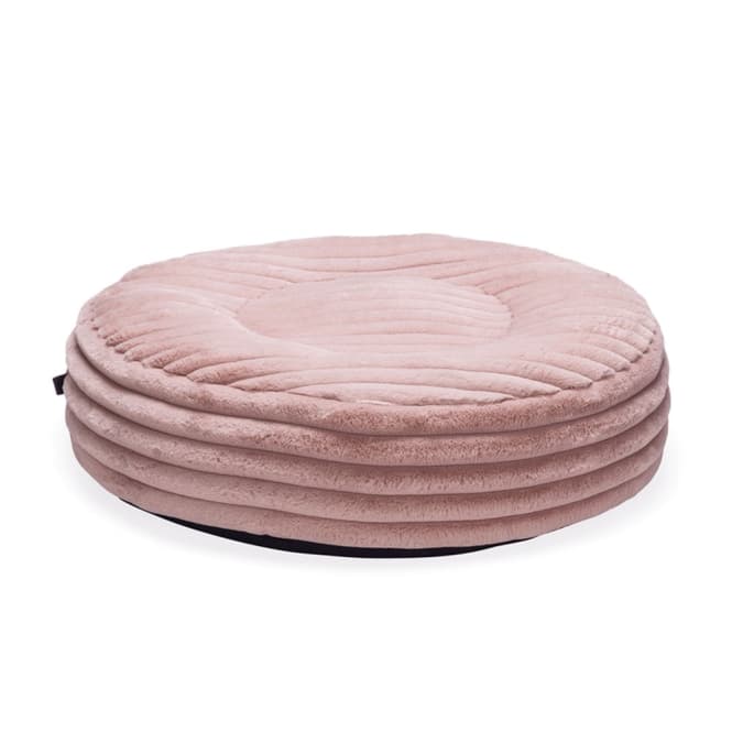 Designed by Lotte Hundebett Reza - rund, rosa - 80 x 20 cm: Produktbild