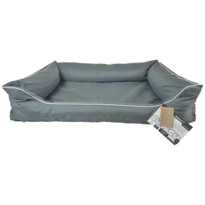 Lebon Hundebett Paula 2 - 100x75cm - Grau: Produktbild