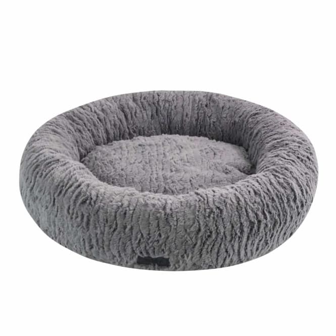 Nobby Donutbett Nova - grau - 100cm