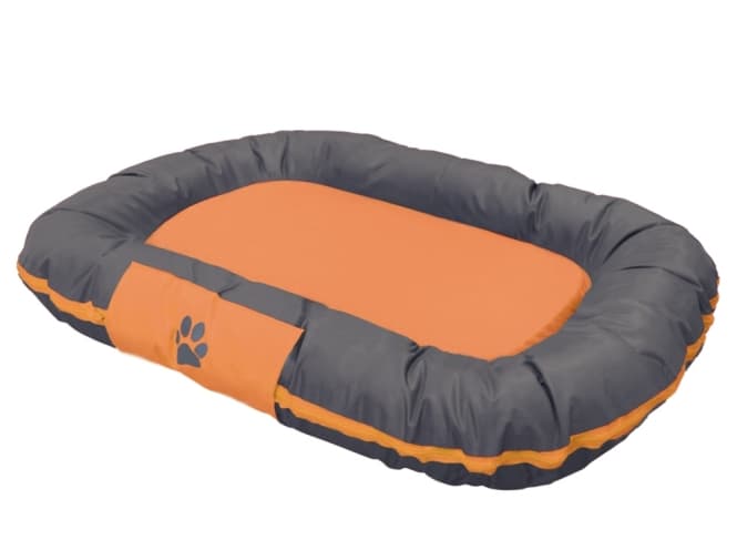 Nobby Hundekissen Reno - orange - 113 x 83 x 12 cm
