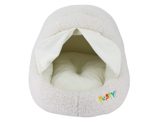 Nobby Kuschelhöhle Puppy - elfenbeinfarben