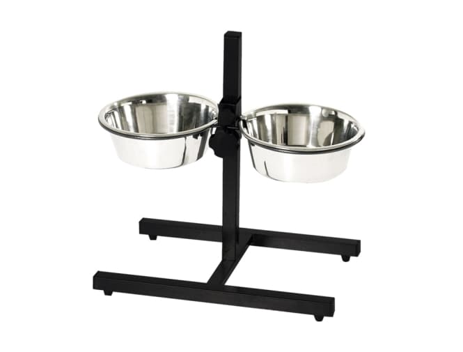 Nobby Napfständer Diner Bar - 2x 4,5l / bis 60 cm