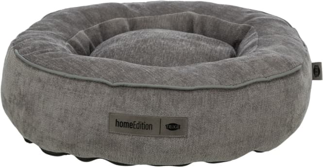 Trixie Vital Bett Lennox, rund - grau - ø 60 cm