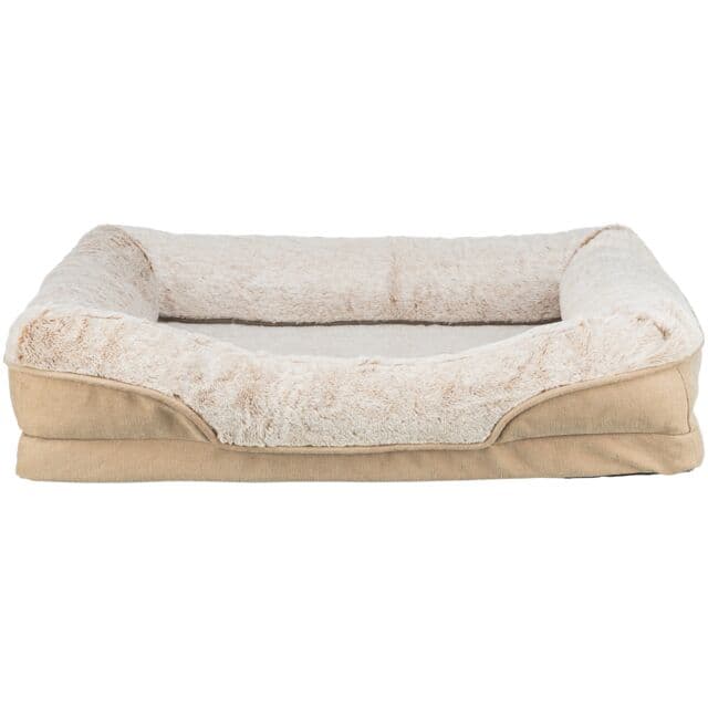 Trixie Vital Bett Lino Soft - beige - 90 × 65 cm