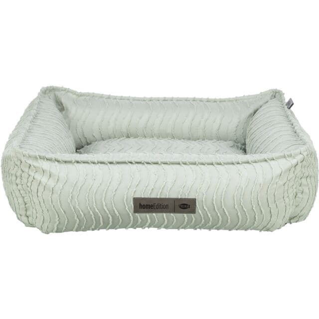 Trixie Hundebett Marley Wave - salbei - 100 × 70 cm